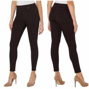 Stitch Fix Liverpool Chloe Pull On Ankle Skinny In Molasses‎ Wash Size 4/27